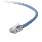 Belkin 0.5m CAT5e UTP RJ45 Ethernet Patch Cable Blue A3L791B50CMBLS