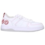 HUGO Femme Kilian_Tenn_TDLG Basket, Blanc, 38 EU