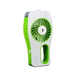 Mini Mist Fan Tall with Cooling Spray Device, USB rechargeable, Lifemax