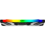 Kingston FURY Renegade RGB - DDR5 - kit - 32 Go: 2 x 16 Go - DIMM 288 broches - 4800 MHz / PC5-38400 - CL40 - 1.1 V - on-die ECC