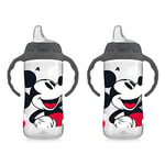 NUK Mickey Mouse Large Learner Cup 10oz 2pk