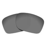 Hawkry Polarized Replacement Lenses for-Oakley Holbrook Sunglass Sport Black