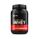 Optimum Nutrition Gold - Vassleprotein - French Vanilla Creme