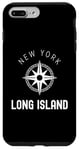 iPhone 7 Plus/8 Plus Long Island New York Vintage LI NY Compass Established 1640 Case