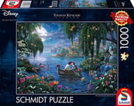 Schmidt Spiele Thomas Kinkade Studios: Disney Dreams Collections - The Little Mermaid And Prince Eric, 1000 Styck, Tecknade Serier, 12 År