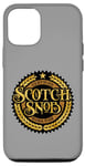 Coque pour iPhone 12/12 Pro Scotch Snob - Buveur de whisky amusant