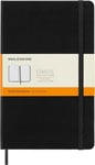 Moleskine Notebook - Large Ruled Hardcover  - Black