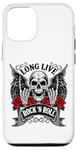 Coque pour iPhone 12/12 Pro Long Live Rock And Roll Rock&Roll Vintage Guitares électriques