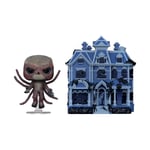 Figurine Funko Pop! Town: Stranger Things - Creel House with Vecna - Gris - Adulte - Mixte