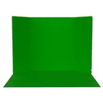 Arrière-plan panoramique StudioKing Green Screen FSF-240400PT 240x400 cm