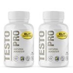 2 X Elit Nutrition Testo Pro 120 Caps