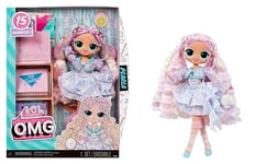 L.O.L. Surprise! OMG Fashion Doll Pearl with 15 Surprises - Doll Including Mermaid Themed Fashions and Accessories – Great for Kids Ages 4+