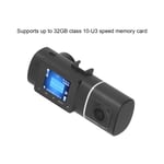 1080P Dual Lens Rotatable Dash Cam With 170° Wide Angle Night Vision For Car