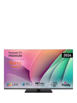 Panasonic TV-65W80AEY (2024) LED HDR 4K Ultra HD Smart Fire TV, 65 inch with Freely & Dolby Atmos, Black