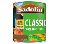 Sadolin Classic Wood Protection African Walnut 1 litre SAD5028483