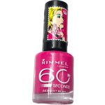 Rimmel 60 Seconds Rita Ora Nail Polish 323 Dont Be Shy