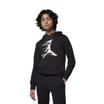 Sweat-Shirt Nike Jordan Jumpman 95D384 023 Junior Enfant Garçon à Capuche Noir