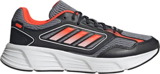 adidas Galaxy Star Mens Running Shoes Grey Cushioned Comfort Sports Run Trainers