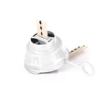 Feuerhand Burner With Wick For Feuerhand 276 Pure White, OneSize