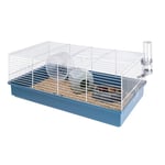 Ferplast Cage pour Rongeurs CRICETI 11 pour Hamsters, en Métal, Accessoires Inclus : Mangeoire, Abreuvoir, Maison, Roue 575x31xh215cm