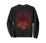 Star Wars TIE Fighter Pilot Imperial Birthday Squad Squadron Sweatshirt