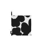 Marimekko - Pieni Unikko Pot Holder White, Black - Övriga köksredskap - Vit