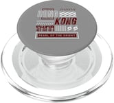 Hong Kong China Famous Chinese City Pearl Of The Orient City PopSockets PopGrip for MagSafe