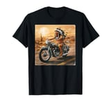 Vintage American Motorcycle Indian Men's Riding Old Biker T-Shirt