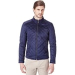 Doudounes Guess  veste Homme Effet Matelassé Bleu