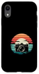 iPhone XR Vintage Camera Sunset Case