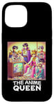 iPhone 15 The Anime Queen Vintage Cartoon Manga Girls Anime Case