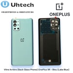 Vitre Arrière (Back Glass Phone) OnePlus 9R - Bleu (Lake Blue)