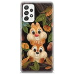 ERT GROUP Coque de téléphone Portable pour Samsung A72 5G Original et sous Licence Officielle Disney Motif Chip & Dale 002 Parfaitement adapté à la Forme du téléphone Portable, Coque en TPU