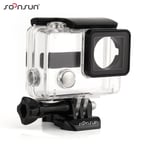 GoPro Hero 3 + 3 Étanche Plongée de Cas De Logement Go Pro Sous-Marine Cas de Protection de Logement pour GoPro Hero 3 3 + caméra