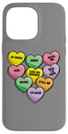 iPhone 14 Pro Max Funny Candy Heart Anti Valentine's Day Sarcastic Love Joke Case