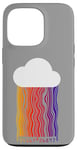 iPhone 13 Pro Cloud with Rainbow Rain Code Wave Case