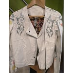 Veste Desigual  VESTE FEMME DESIGUAL BLANC