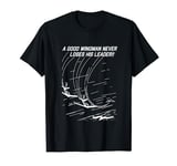 F-86 Sabre Jets Chasing Mig 21 American Wingman Advice T-Shirt