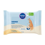 9005800369235 Baby Toddies chusteczki biodegradowalne 57szt Nivea