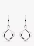 Kit Heath Entwine Alicia Petite Drop Earrings