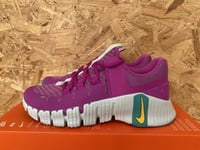 Nike Free Metcon 5 UK 4.5 EU 38 Hyper Violet DV3950 501