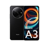 Xiaomi Redmi A3 Mobile Phone [128GB / 4GB RAM - Midnight Black]