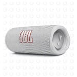 JBL Flip 6 Speaker Bluetooth Haut-Parleur Imperméable À L'Eau IP67 Blanc