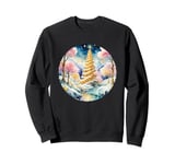 Christmastree in the fairytale forest 14 Sweatshirt