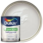 DULUX QD SATINWOOD POLISHED PEBBLE 750ML