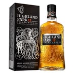 Highland Park 12 Years Old | Scotch | Orkney | Single Malt Whisky | Heather Honey and Rich fruitcake | Double Gold Medal: SF World Spirits Competition 2023 | 40 Percent ABV | 70 cl