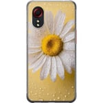 Kännykkäkuori Samsung Galaxy Xcover 5-laitteelle, jossa on Posliinikukka kuvio