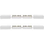 4Pcs I 16 Bloc Bornes à Vis Câble de Jonction 16mm2, Borniers à Vis Isolés Borniers Connecteur de Câble Électrique pour Fil 2.5mm2-16mm2