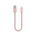 Kanex DuraBraid Lightning-Kabel 15cm Rosegull