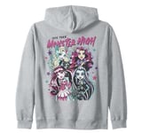 Monster High Alumni - Draculaura Frankie Lagoona Clawdeen Zip Hoodie